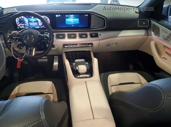 4JGFD6BB7RB092138 2024 MERCEDES-BENZ GLE Silver Vista del salpicadero