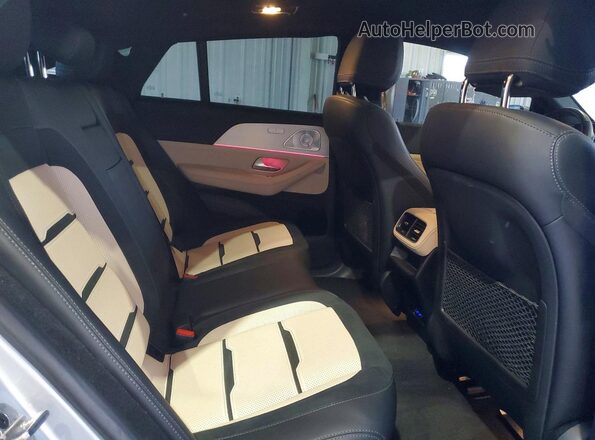 4JGFD6BB7RB092138 2024 MERCEDES-BENZ GLE Silver Vista interior trasera