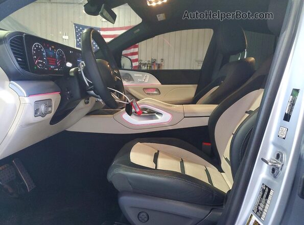 4JGFD6BB7RB092138 2024 MERCEDES-BENZ GLE Silver Vista interior delantera