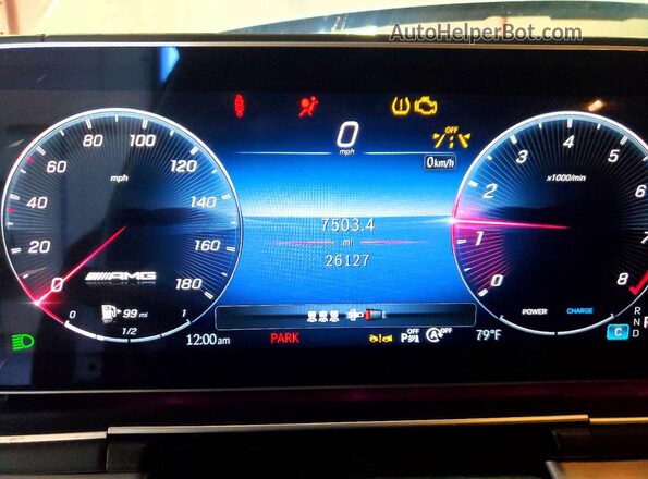 4JGFD6BB7RB092138 2024 MERCEDES-BENZ GLE Silver Vista del cuadro de instrumentos