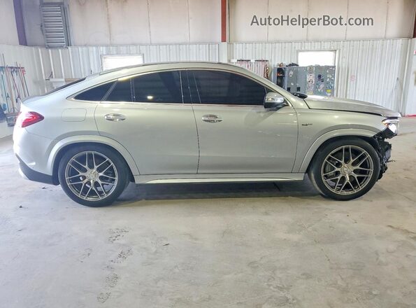4JGFD6BB7RB092138 2024 MERCEDES-BENZ GLE Silver Vista de la etiqueta del VIN