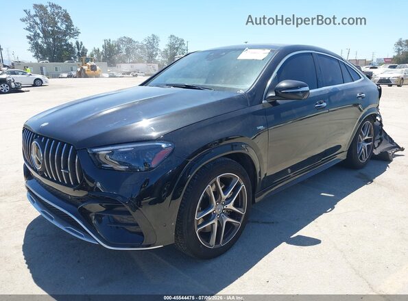 4JGFD6BB7RB097968 2024 MERCEDES-BENZ AMG GLE 53 COUPE Black Przód lewy