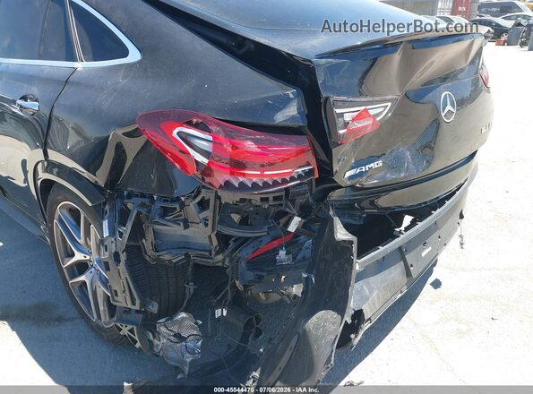 4JGFD6BB7RB097968 2024 MERCEDES-BENZ AMG GLE 53 COUPE Black Widok z przodu