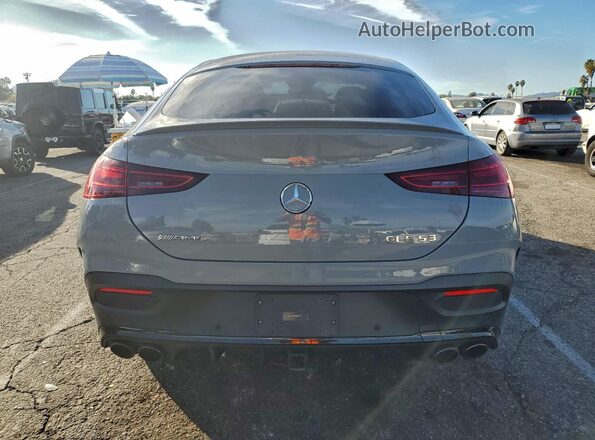 4JGFD6BB7SB370977 2025 MERCEDES-BENZ GLE Gray Вид ззаду