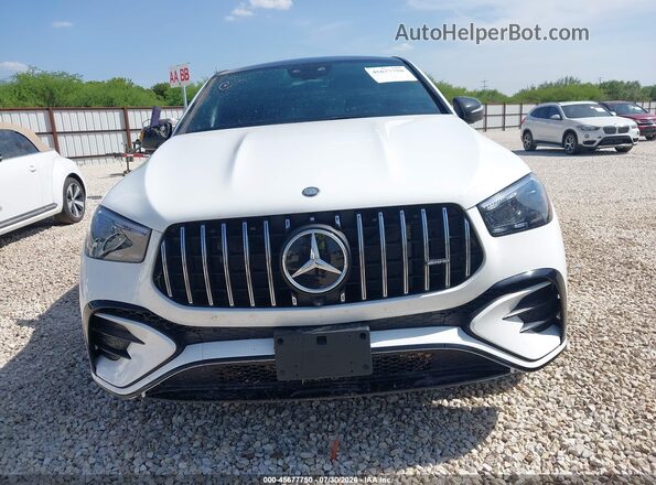 4JGFD6BB7TB593473 2026 MERCEDES-BENZ AMG GLE 53 COUPE Белый Вид спереди