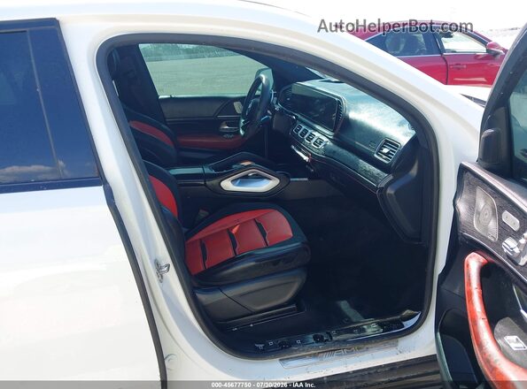 4JGFD6BB7TB593473 2026 MERCEDES-BENZ AMG GLE 53 COUPE Белый Вид салона спереди