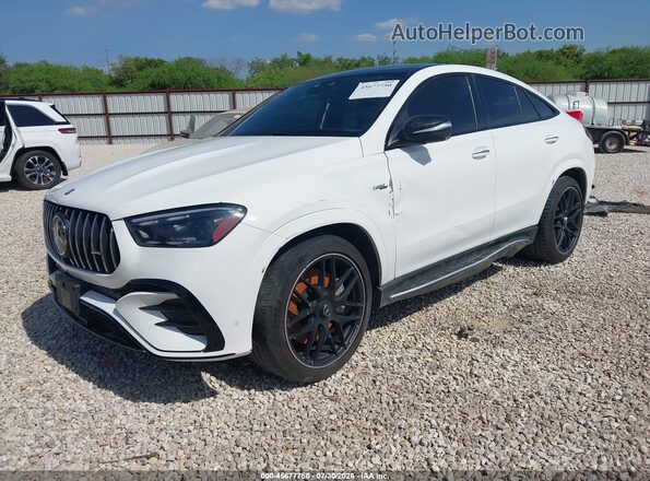4JGFD6BB7TB593473 2026 MERCEDES-BENZ AMG GLE 53 COUPE Белый Передняя левая четверть