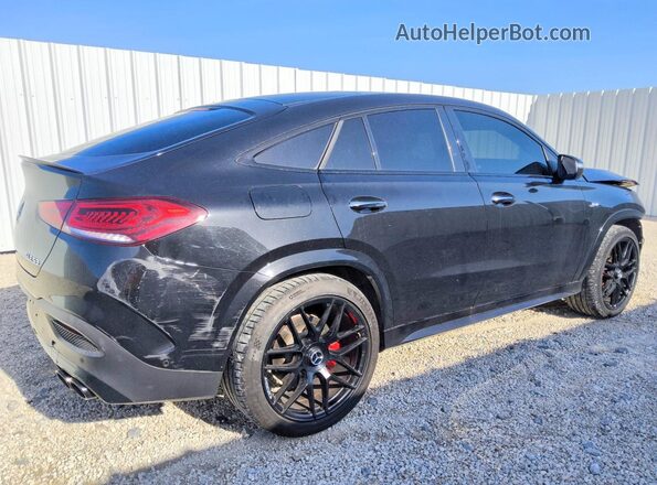 4JGFD6BB8MA403798 2021 MERCEDES-BENZ GLE Black Tył prawy