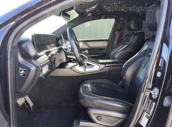 4JGFD6BB8MA403798 2021 MERCEDES-BENZ GLE Black Widok wnętrza z przodu