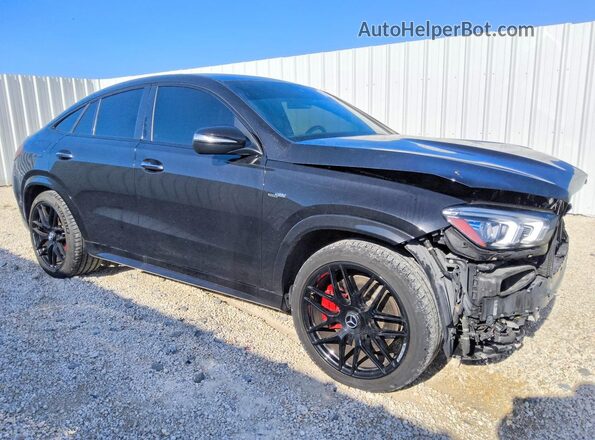 4JGFD6BB8MA403798 2021 MERCEDES-BENZ GLE Black Przód prawy