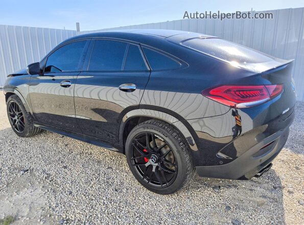 4JGFD6BB8MA403798 2021 MERCEDES-BENZ GLE Black Tył lewy