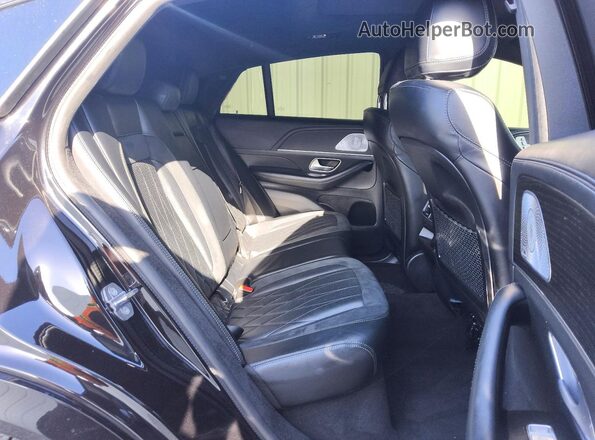 4JGFD6BB8MA403798 2021 MERCEDES-BENZ GLE Black Widok wnętrza z tyłu