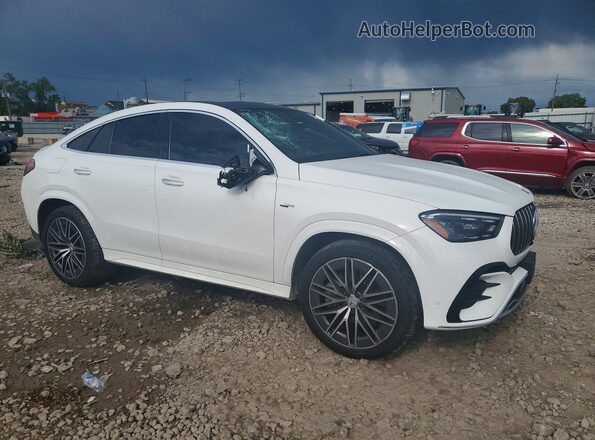 4JGFD6BB8RB200721 2024 MERCEDES-BENZ GLE White Передня права чверть