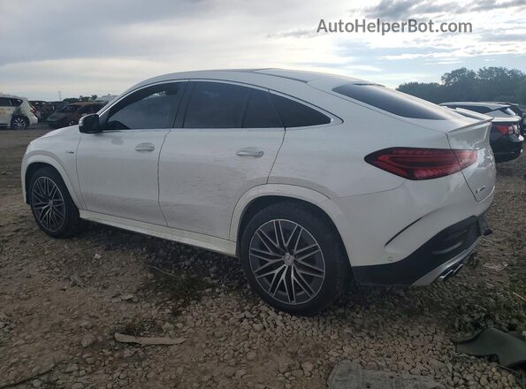 4JGFD6BB8RB200721 2024 MERCEDES-BENZ GLE White Задня ліва чверть