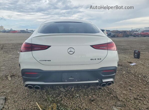 4JGFD6BB8RB200721 2024 MERCEDES-BENZ GLE White Вид ззаду