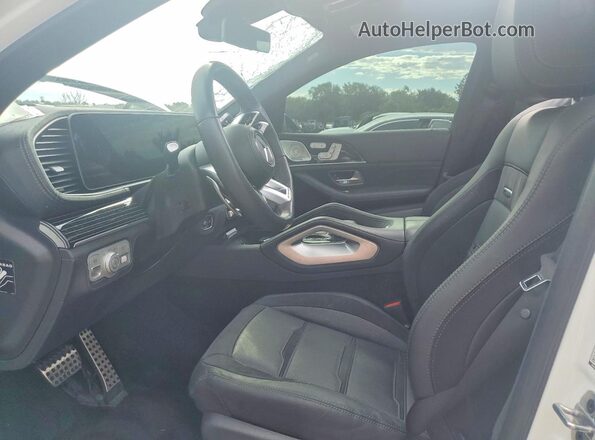 4JGFD6BB8RB200721 2024 MERCEDES-BENZ GLE White Вид салону спереду