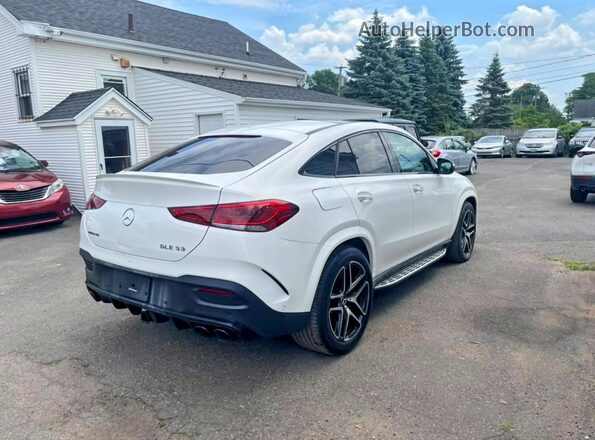 4JGFD6BBXMA531640 2021 MERCEDES-BENZ GLE White Tył prawy