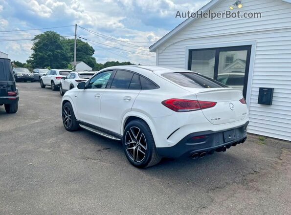 4JGFD6BBXMA531640 2021 MERCEDES-BENZ GLE White Tył lewy