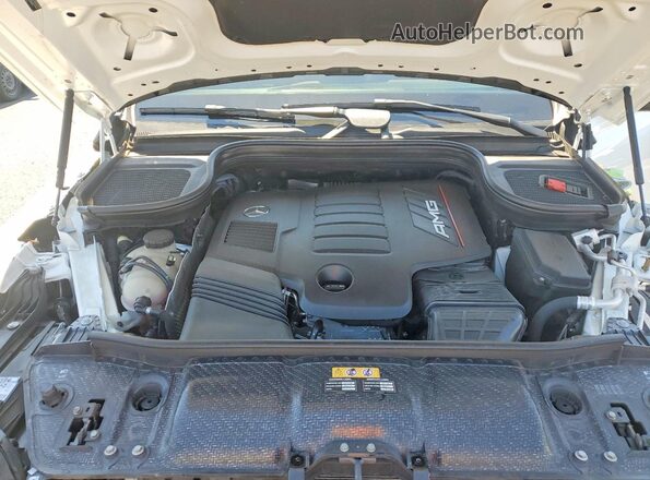 4JGFD6BBXNA681846 2022 MERCEDES-BENZ GLE White Շարժիչի բաժամունքի տեսք