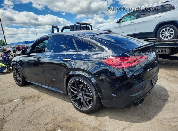 4JGFD6BBXRB210506 2024 MERCEDES-BENZ GLE Черный Задняя левая четверть