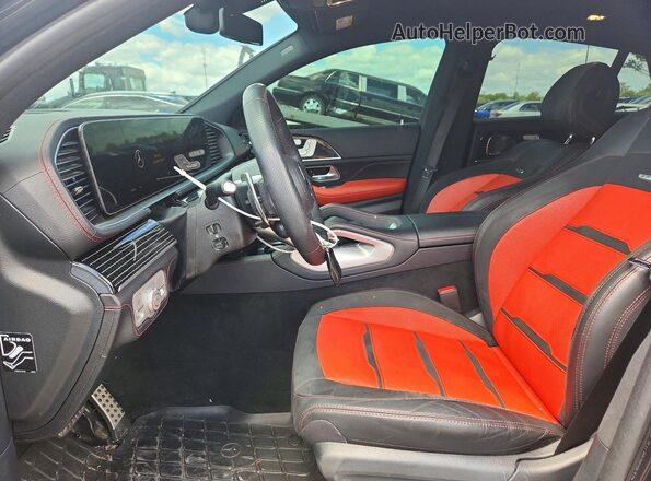4JGFD6BBXRB210506 2024 MERCEDES-BENZ GLE Черный Вид салона спереди