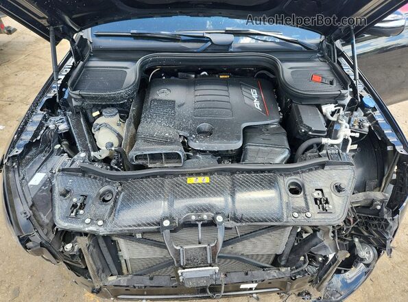 4JGFD6BBXRB210506 2024 MERCEDES-BENZ GLE Черный Вид подкапотного пространства