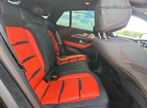 4JGFD6BBXRB210506 2024 MERCEDES-BENZ GLE Черный Вид задней части салона