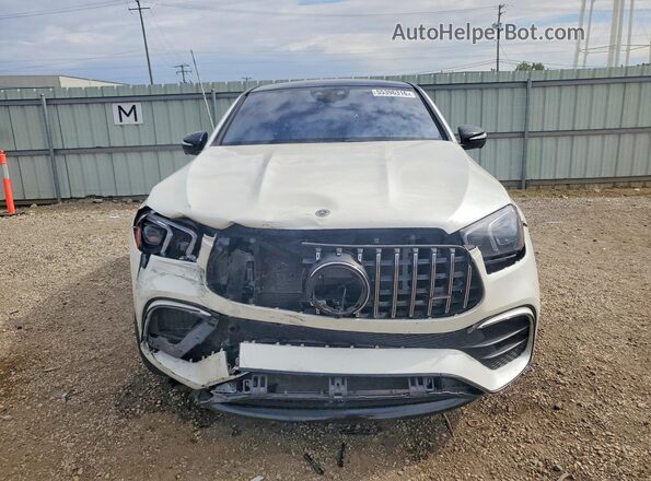 4JGFD8KB1NA805577 2022 MERCEDES-BENZ GLE White წინა ხედი