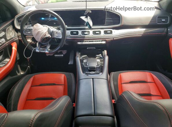 4JGFD8KB1NA805577 2022 MERCEDES-BENZ GLE White წინა პანელის ხედი