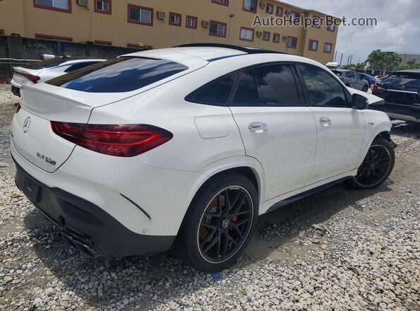 4JGFD8KB1SB342930 2025 MERCEDES-BENZ GLE White Tył prawy