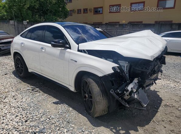4JGFD8KB1SB342930 2025 MERCEDES-BENZ GLE White Przód prawy
