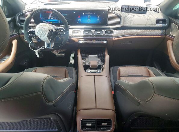 4JGFD8KB1SB342930 2025 MERCEDES-BENZ GLE White Widok deski rozdzielczej