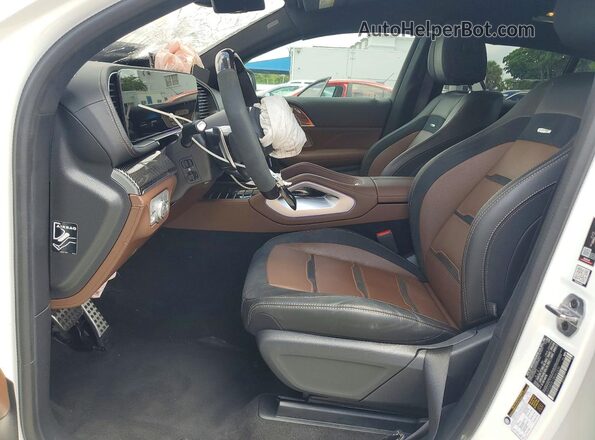 4JGFD8KB1SB342930 2025 MERCEDES-BENZ GLE White Widok wnętrza z przodu