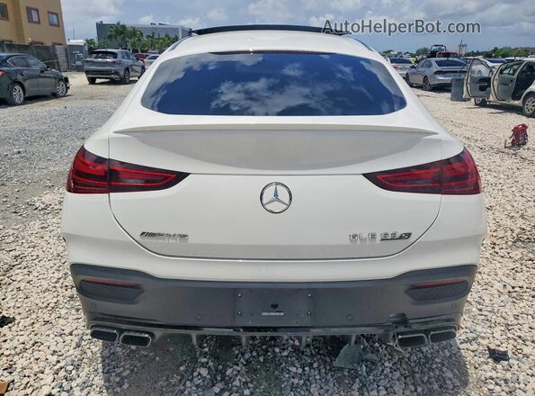 4JGFD8KB1SB342930 2025 MERCEDES-BENZ GLE White Widok z tyłu