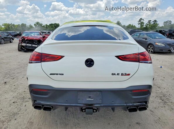 4JGFD8KB2PA901124 2023 MERCEDES-BENZ GLE White Rear view