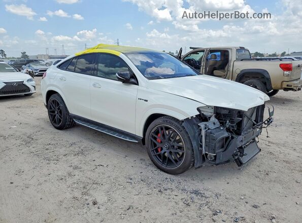 4JGFD8KB2PA901124 2023 MERCEDES-BENZ GLE White Front right