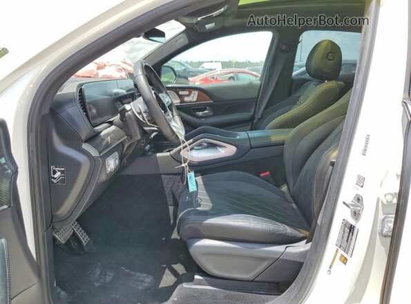 4JGFD8KB2PA901124 2023 MERCEDES-BENZ GLE White Front interior view