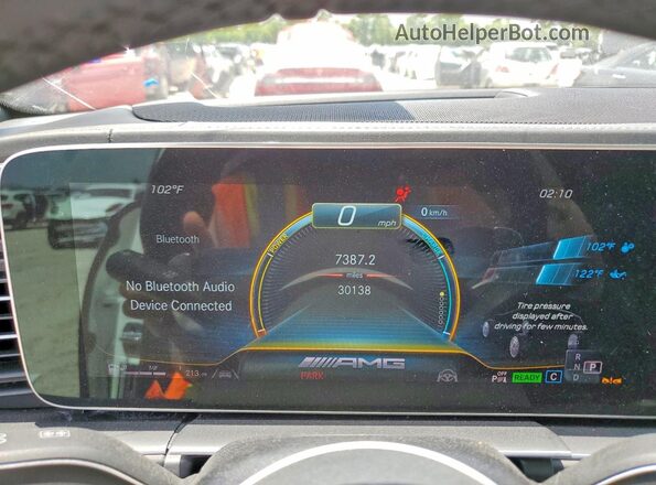 4JGFD8KB2PA901124 2023 MERCEDES-BENZ GLE White Instrument cluster view