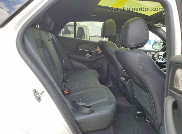 4JGFD8KB2PA901124 2023 MERCEDES-BENZ GLE White Rear interior view
