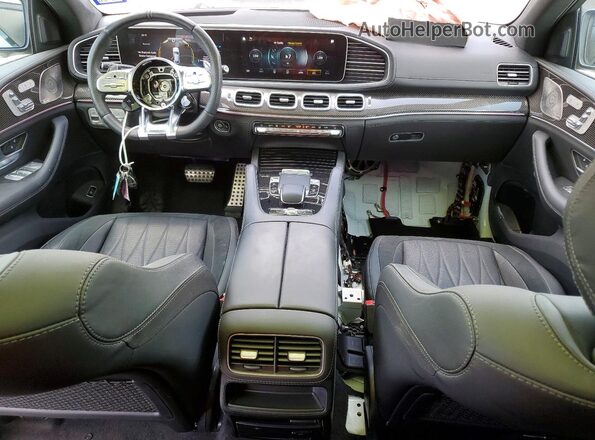 4JGFD8KB2PA901124 2023 MERCEDES-BENZ GLE White Dashboard view