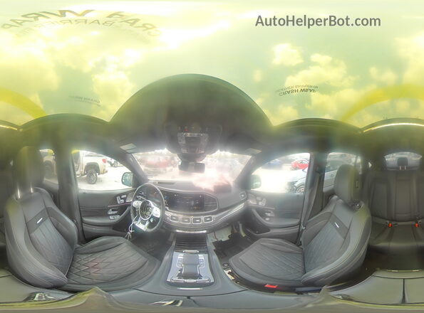 4JGFD8KB2PA901124 2023 MERCEDES-BENZ GLE White 360 interior view