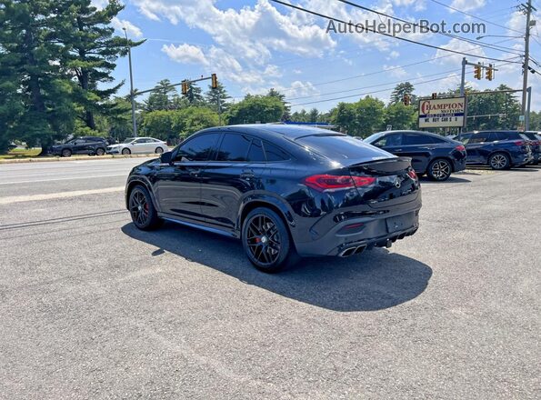 4JGFD8KB3NA797112 2022 MERCEDES-BENZ GLE Black Հետևի աջ