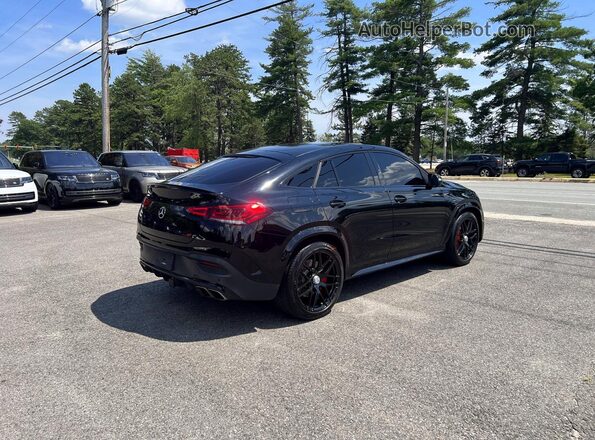 4JGFD8KB3NA797112 2022 MERCEDES-BENZ GLE Black Առջևի աջ