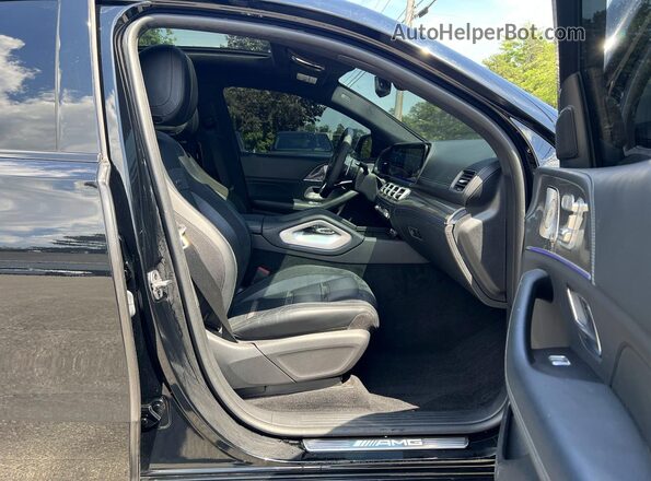 4JGFD8KB3NA797112 2022 MERCEDES-BENZ GLE Black Դիմացի տեսք