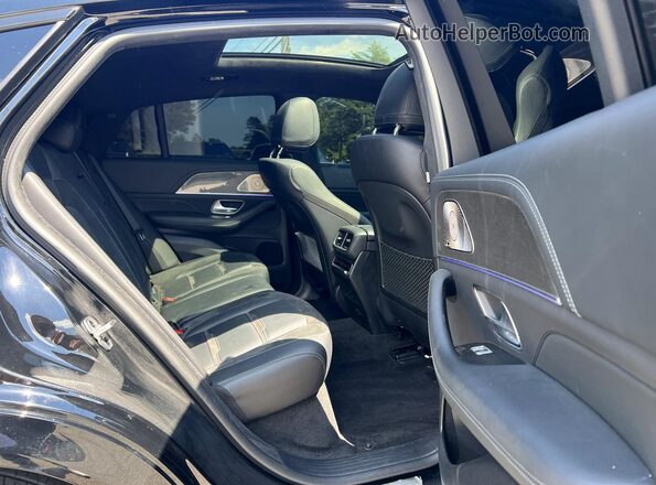 4JGFD8KB3NA797112 2022 MERCEDES-BENZ GLE Black Հետևի տեսք