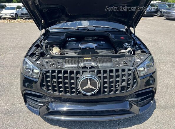 4JGFD8KB3NA797112 2022 MERCEDES-BENZ GLE Black Առջևի վահանակի տեսք