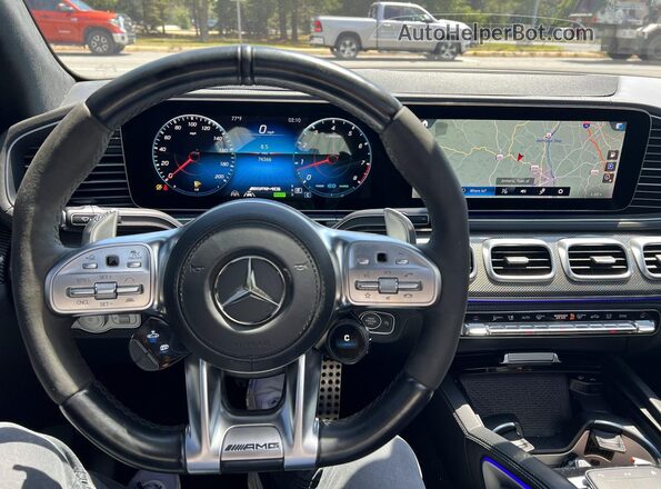 4JGFD8KB3NA797112 2022 MERCEDES-BENZ GLE Black Սալոնի դիմացի տեսք