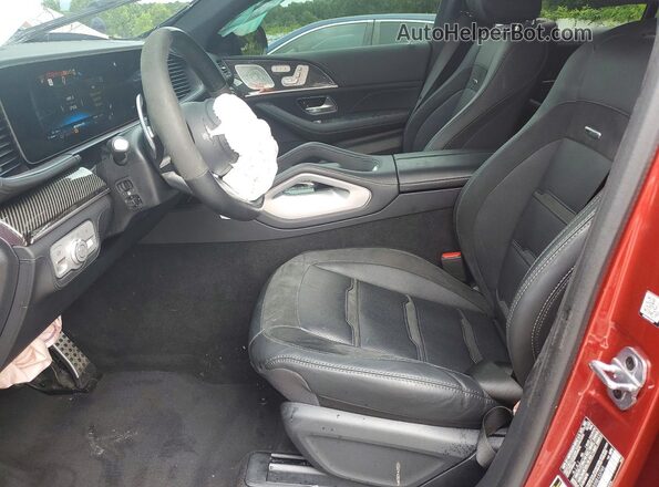 4JGFD8KB5RB133748 2024 MERCEDES-BENZ GLE Red Widok wnętrza z przodu