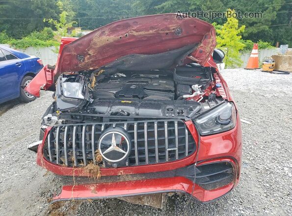 4JGFD8KB5RB133748 2024 MERCEDES-BENZ GLE Red Widok z przodu