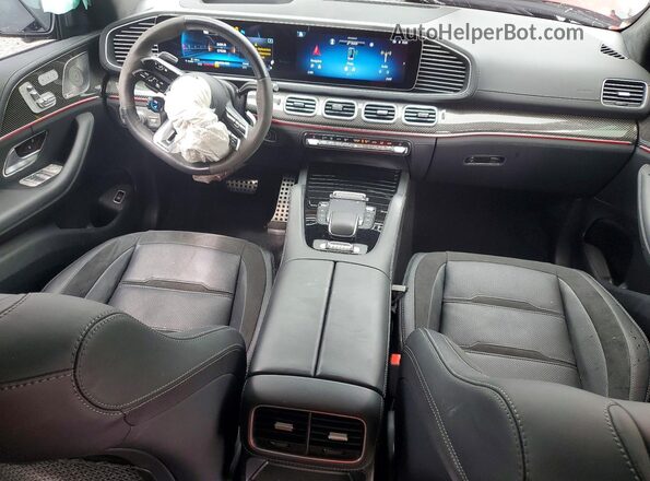 4JGFD8KB5RB133748 2024 MERCEDES-BENZ GLE Red Widok deski rozdzielczej